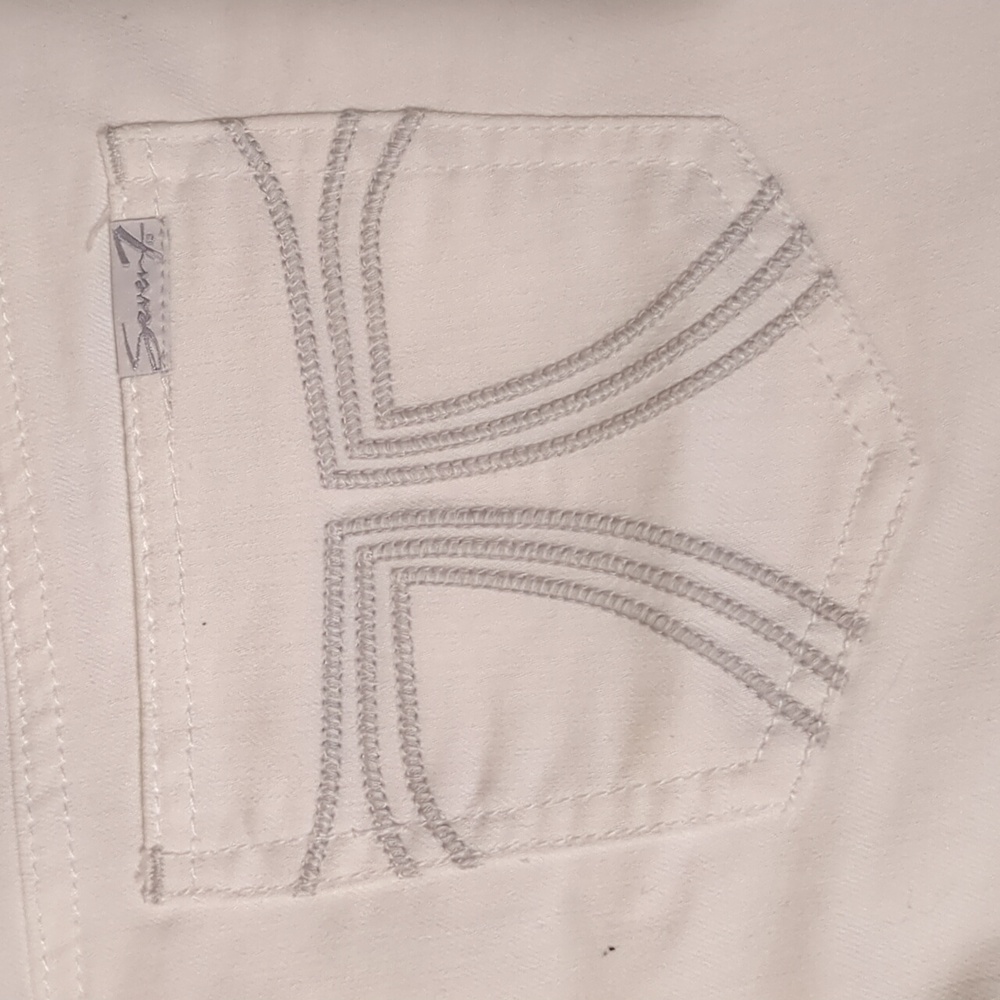 Seven Jean Shorts Rolled Hem